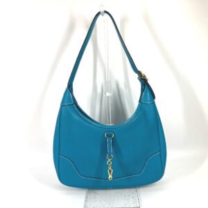 HERMES Shoulder Bag Togo blue Trim 31 Women Used | AlmaBagz