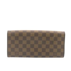 LOUIS VUITTON Damier Ebene Pochette Twin GM Shoulder Bag N51851 LV Auth 24679A | AlmaBagz