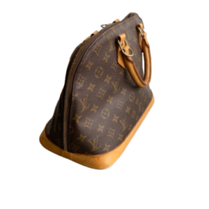 Louis Vuitton Brown Canvas Alma handbag bag | AlmaBagz