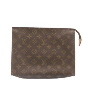 LOUIS VUITTON Monogram Poche Toilette 26 Pouch M47542 LV Auth 24955 | AlmaBagz