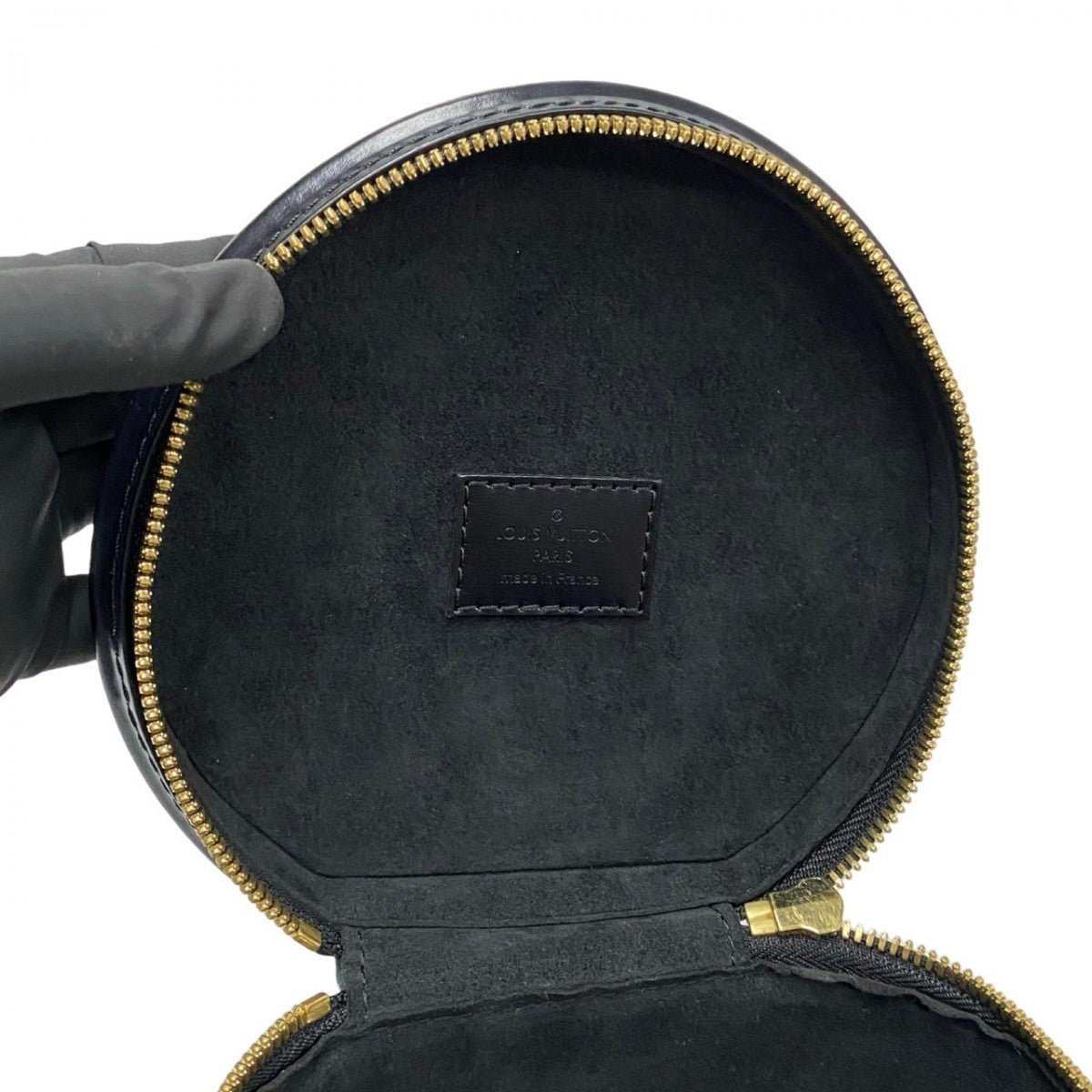 LOUIS VUITTON Shoulder Bag Leather, PVC Brown Monogram reverse Cannes Women Used | AlmaBagz - Image 8