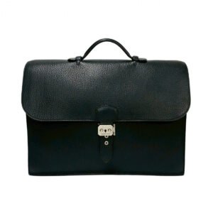 HERMES Business bag Fjord black Sac Adepesh 41 | AlmaBagz