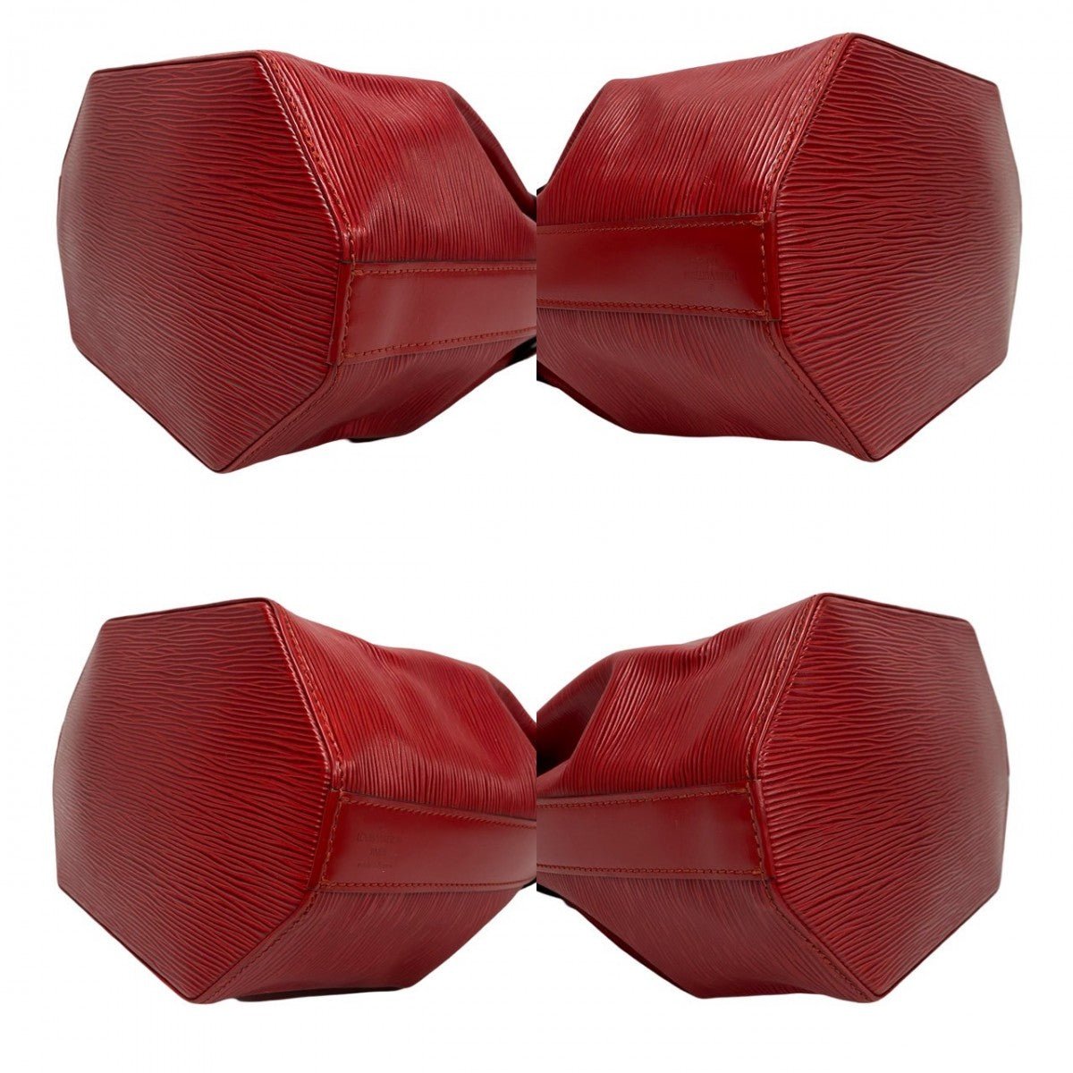 LOUIS VUITTON Shoulder Bag Epi Leather Red Epi Sac de Paul PM | AlmaBagz - Image 7