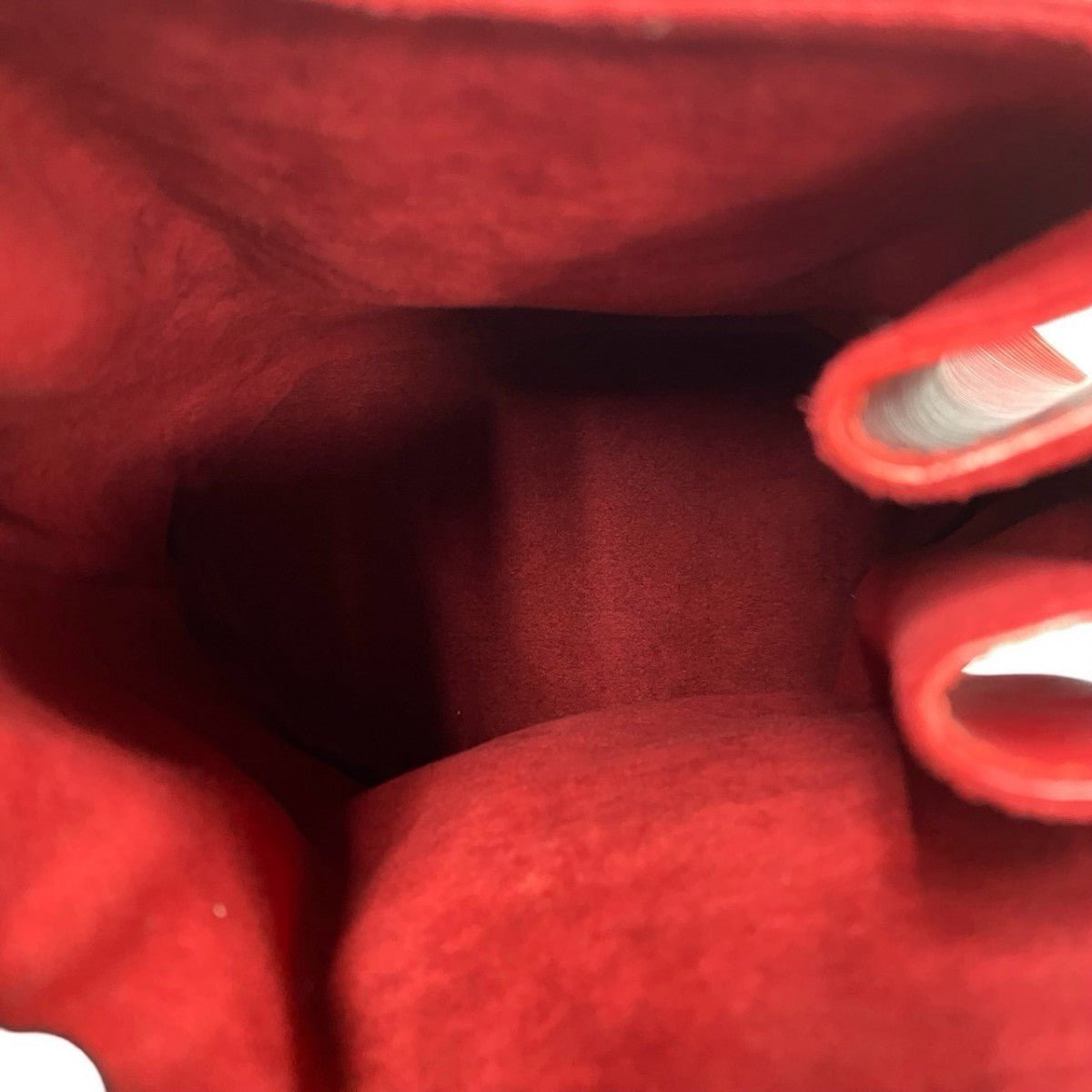 LOUIS VUITTON Shoulder Bag Epi Leather Red Epi Sac de Paul PM | AlmaBagz - Image 8