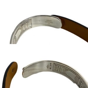 HERMES bracelet Silver925 Silver Tuareg bangle | AlmaBagz