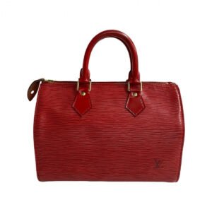 LOUIS VUITTON Handbag M43017 Epi Leather Red Epi Speedy 25 | AlmaBagz