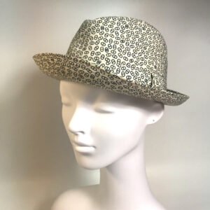 HERMES hat cotton white Hat Chene Dunkle unisex(Unisex) 57 Used | AlmaBagz