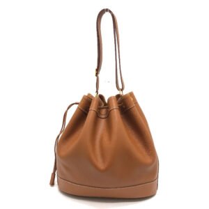 HERMES Shoulder Bag Epsom Brown Market GM | AlmaBagz