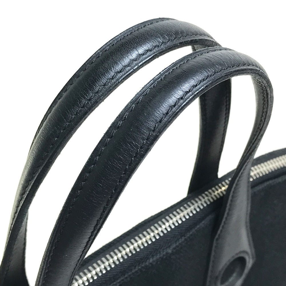 HERMES Handbag Bag Tote Bag Business bag Sac Ibou PM Tower ash black unisex(Unisex) Used | AlmaBagz - Image 9