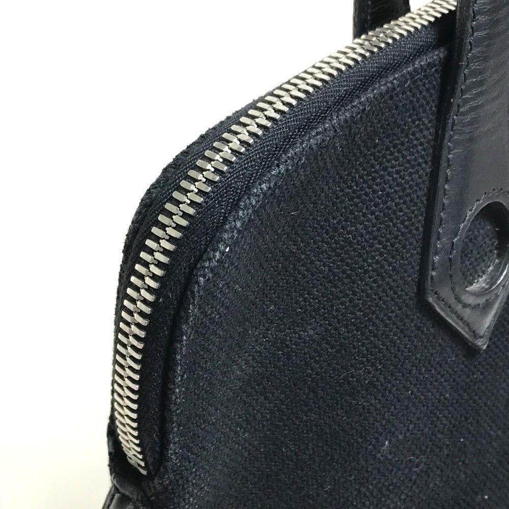 HERMES Handbag Bag Tote Bag Business bag Sac Ibou PM Tower ash black unisex(Unisex) Used | AlmaBagz - Image 10