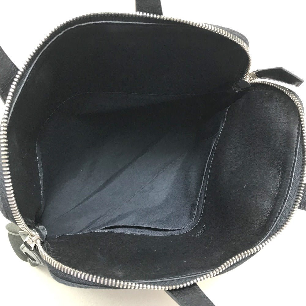 HERMES Handbag Bag Tote Bag Business bag Sac Ibou PM Tower ash black unisex(Unisex) Used | AlmaBagz - Image 12