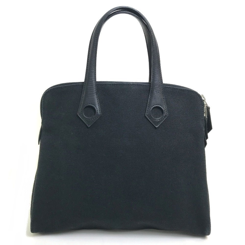 HERMES Handbag Bag Tote Bag Business bag Sac Ibou PM Tower ash black unisex(Unisex) Used | AlmaBagz - Image 15