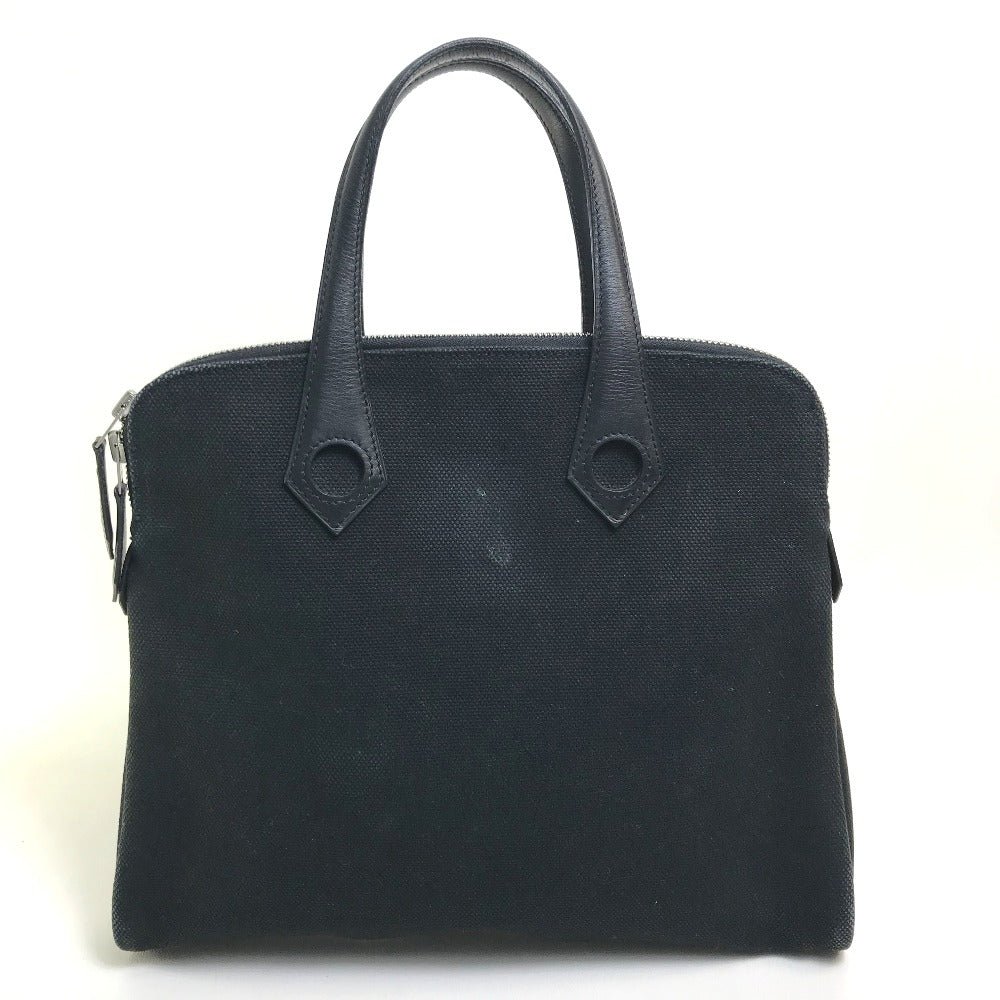 HERMES Handbag Bag Tote Bag Business bag Sac Ibou PM Tower ash black unisex(Unisex) Used | AlmaBagz