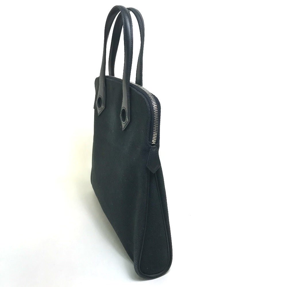 HERMES Handbag Bag Tote Bag Business bag Sac Ibou PM Tower ash black unisex(Unisex) Used | AlmaBagz - Image 2