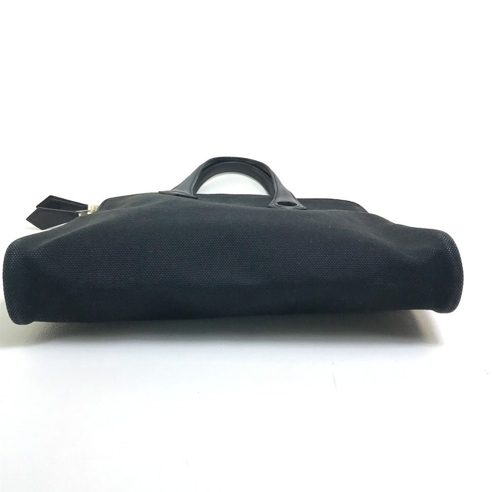 HERMES Handbag Bag Tote Bag Business bag Sac Ibou PM Tower ash black unisex(Unisex) Used | AlmaBagz - Image 3
