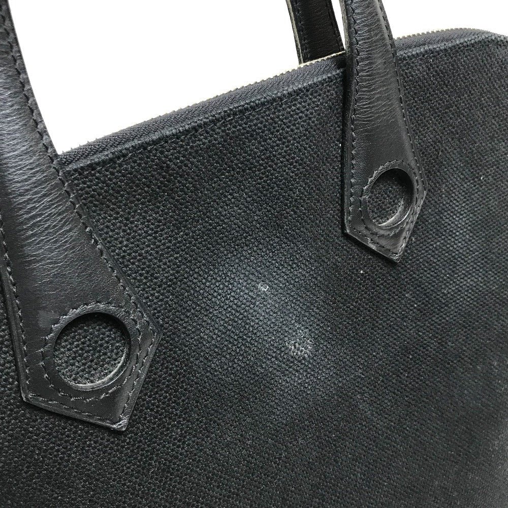 HERMES Handbag Bag Tote Bag Business bag Sac Ibou PM Tower ash black unisex(Unisex) Used | AlmaBagz - Image 4