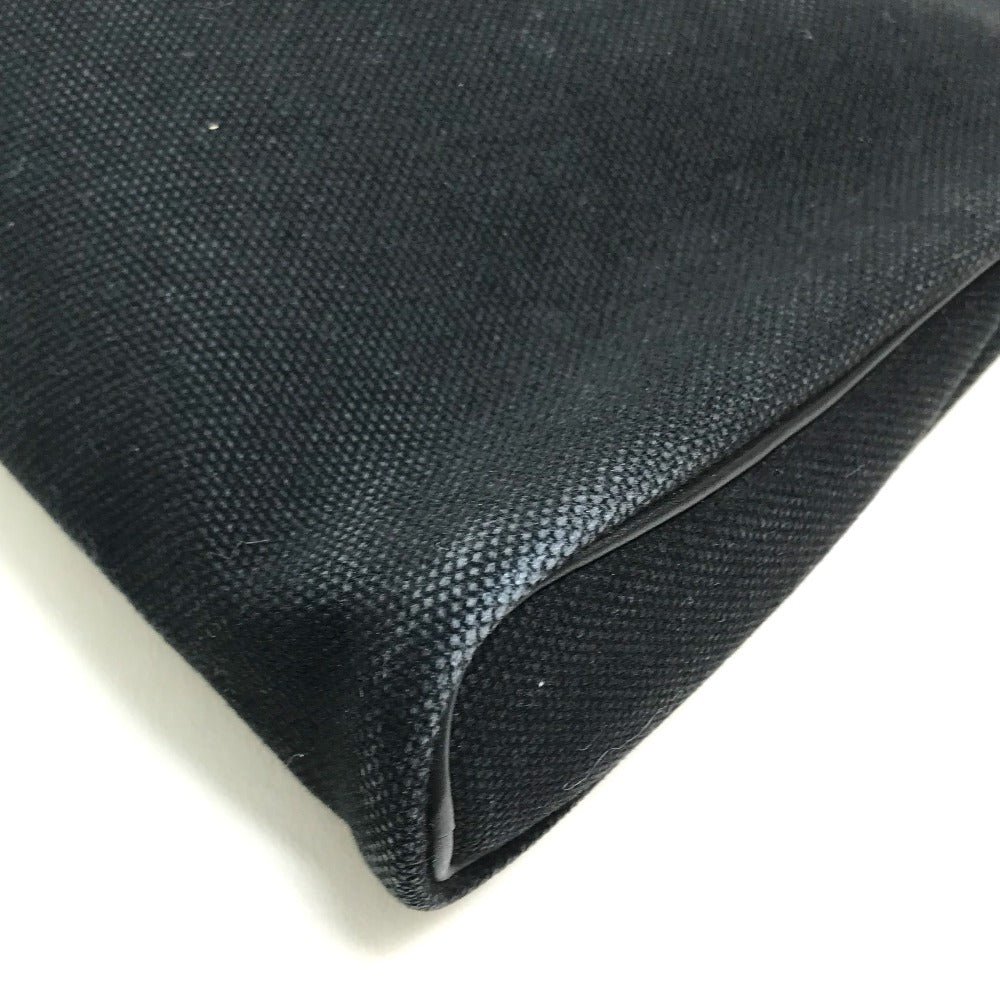HERMES Handbag Bag Tote Bag Business bag Sac Ibou PM Tower ash black unisex(Unisex) Used | AlmaBagz - Image 5