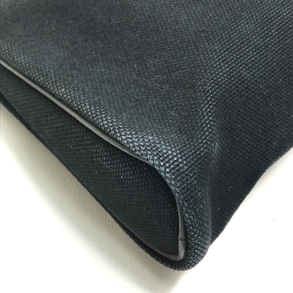 HERMES Handbag Bag Tote Bag Business bag Sac Ibou PM Tower ash black unisex(Unisex) Used | AlmaBagz - Image 6