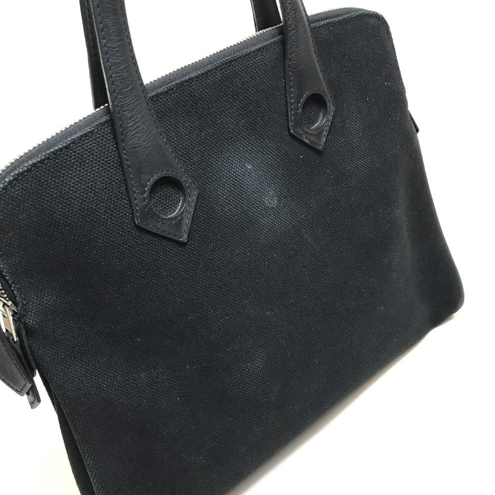 HERMES Handbag Bag Tote Bag Business bag Sac Ibou PM Tower ash black unisex(Unisex) Used | AlmaBagz - Image 7
