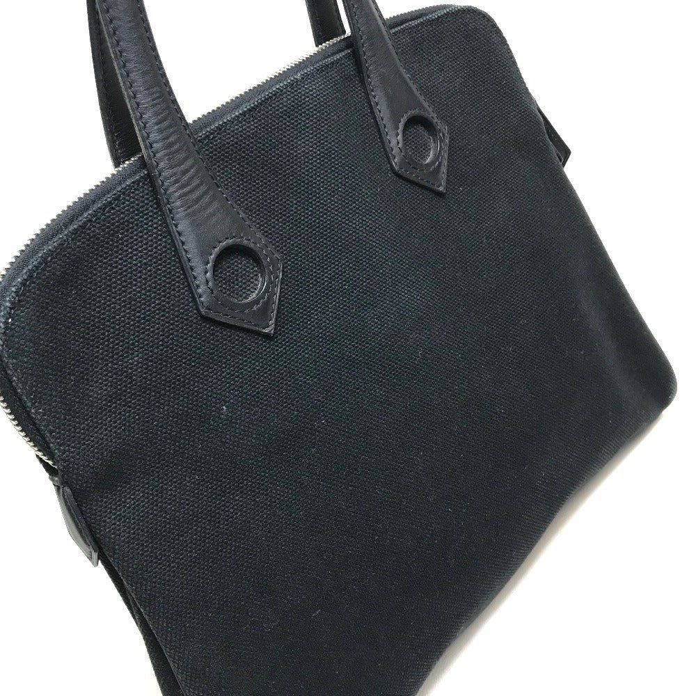 HERMES Handbag Bag Tote Bag Business bag Sac Ibou PM Tower ash black unisex(Unisex) Used | AlmaBagz - Image 8