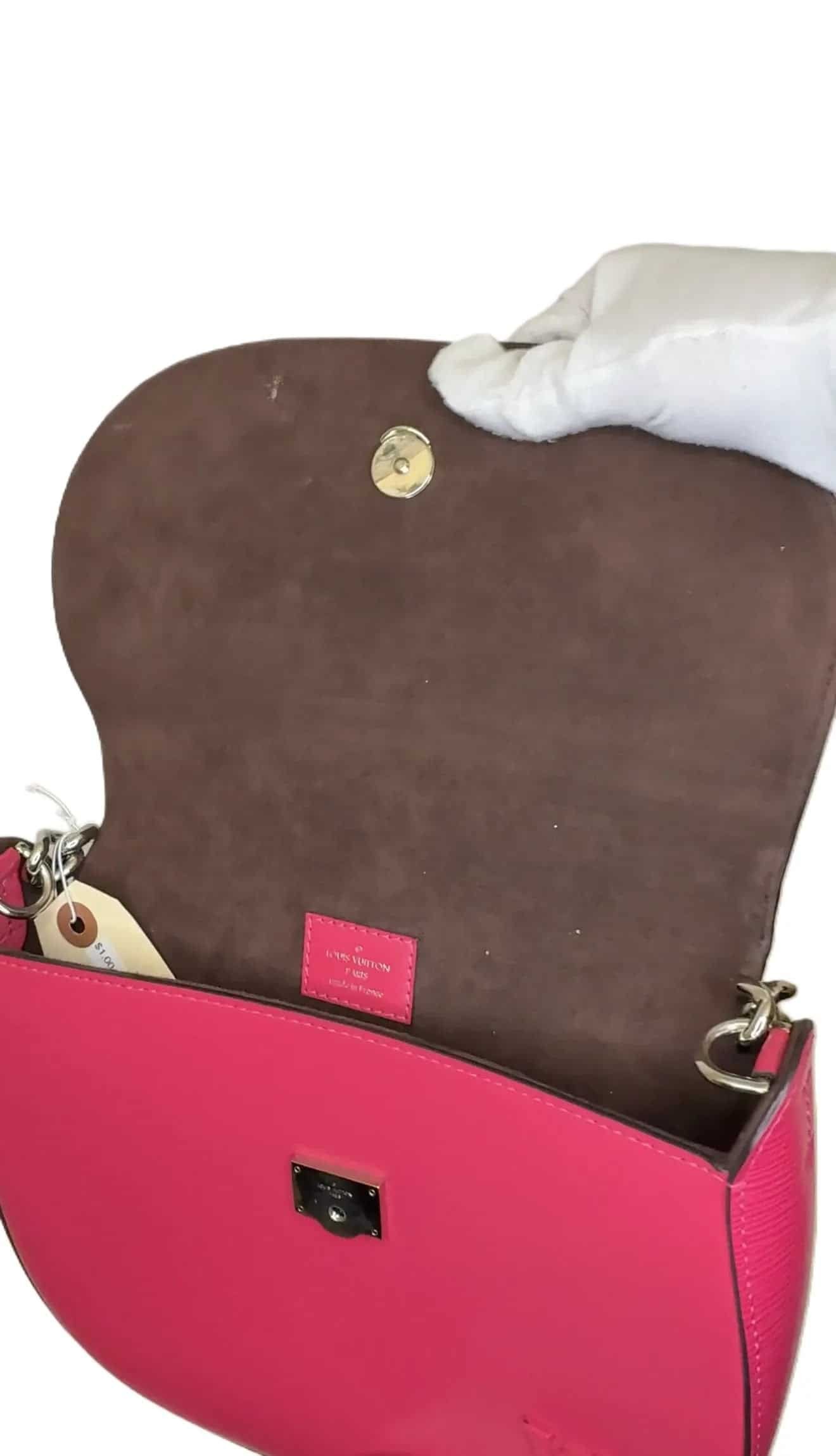 Louis Vuitton Pivoine Epi Leather Luna Bag Louis Vuitton B3-19 | AlmaBagz - Image 16