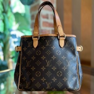 LOUIS VUITTON Batignolles Vertical Monogram Canvas Tote Bag | AlmaBagz
