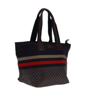 Gucci Diamante Shelly Line Nylon Shopper | AlmaBagz