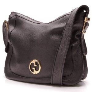 Gucci Messenger Bag - Black | AlmaBagz
