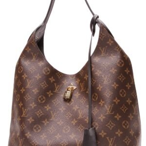 Louis Vuitton Flower Hobo Bag - Monogram/Noir | AlmaBagz