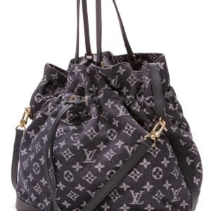 Louis Vuitton Denim Noefull Bag - Blue | AlmaBagz