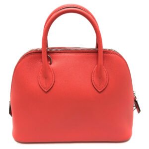 HERMES Handbag Evercolor Rose texas Bored 1923 25 Handbag Women Used | AlmaBagz
