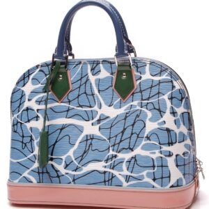 Louis Vuitton Collection Epi Alma PM Bag - Aqua | AlmaBagz