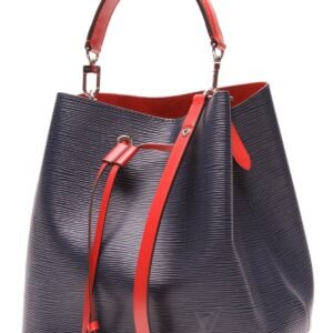 Louis Vuitton Epi NeoNoe Bag - Indigo/Coquelicot | AlmaBagz