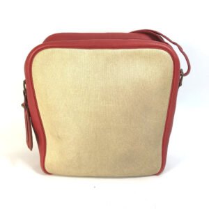 HERMES Shoulder Bag Toruash / Leather beige victoria square | AlmaBagz