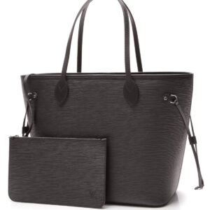 Louis Vuitton Epi Neverfull MM Tote Bag - Noir | AlmaBagz