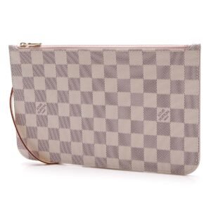 Louis Vuitton Neverfull Pouch Wristlet | AlmaBagz