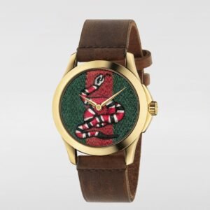 Gucci Watch Men Brown Men | AlmaBagz