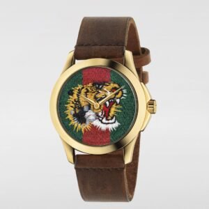 Gucci Watch Men Brown Men | AlmaBagz