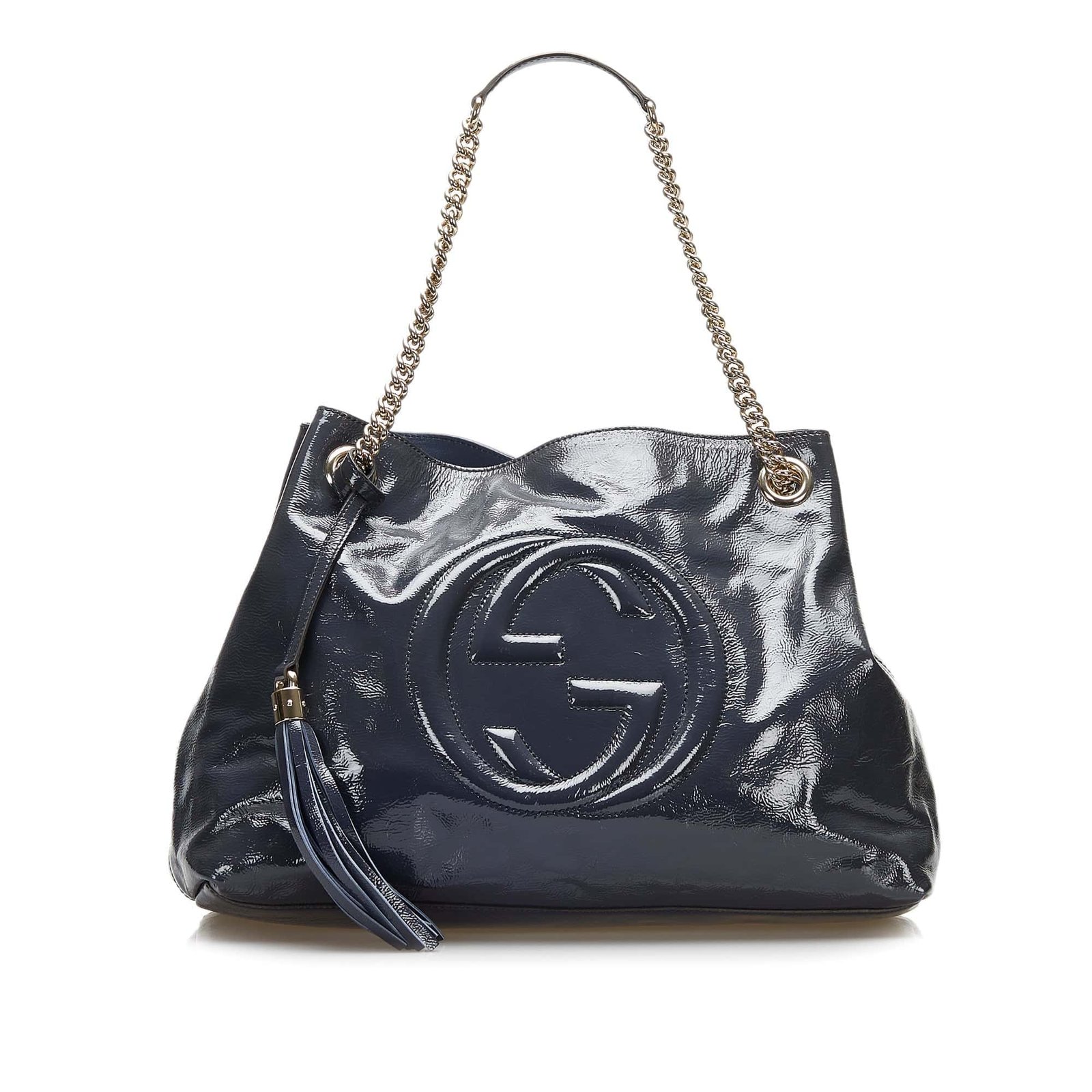 Gucci Soho Chain Tote Bag | AlmaBagz