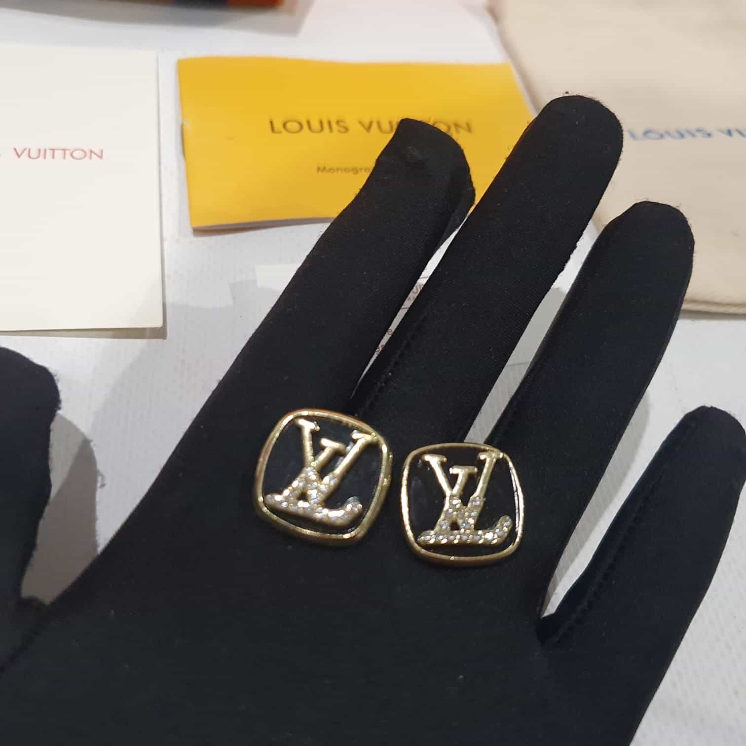 Louis Vuitton Earrings | AlmaBagz - Image 8