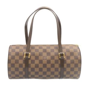 LOUIS VUITTON Damier Ebene Papillon 30 Hand Bag N51303 LV Auth 27147 | AlmaBagz