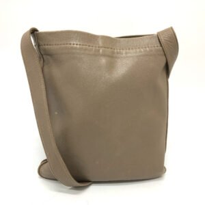 HERMES Shoulder Bag leather Brown Crude cell Women Used | AlmaBagz