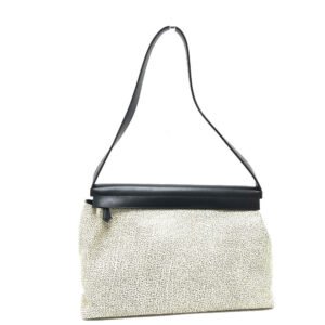 HERMES Shoulder Bag Buffel skipper white Yo bag | AlmaBagz