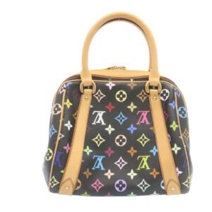 LOUIS VUITTON Monogram Multicolor Priscilla Hand Bag Black M40097 LV  27844A | AlmaBagz