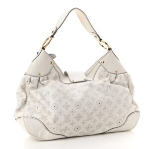 LOUIS VUITTON MAHINA LEATHER SOLAR PM BAG | AlmaBagz