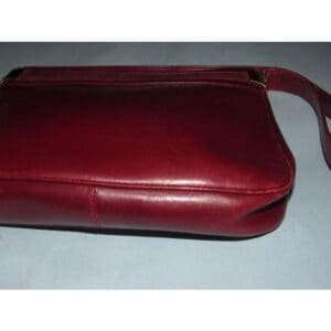 Gucci Supreme Shoulder Bucket With Gold Gg Accents On Top Burgundy Leather Hobo Bag | AlmaBagz