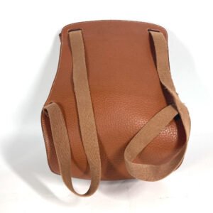 HERMES Backpack leather Brown Sherpa PM Women Used | AlmaBagz