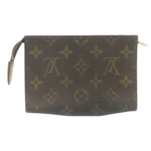 LOUIS VUITTON Monogram Poche Toilette 15 Pouch M47546 LV Auth 28603 | AlmaBagz