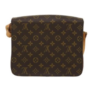 LOUIS VUITTON Monogram Cartouchiere GM Shoulder Bag M51252 LV Auth 28615 | AlmaBagz