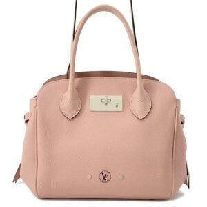Louis Vuitton pink Rose Poudre Leather Handbag | AlmaBagz